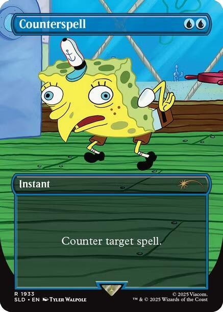 Counterspell #1933 (Subasta)