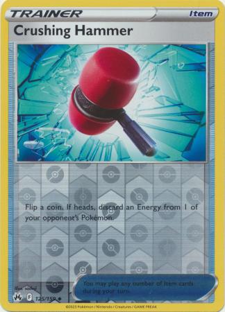 Crushing Hammer 125/159 Reverse Holo