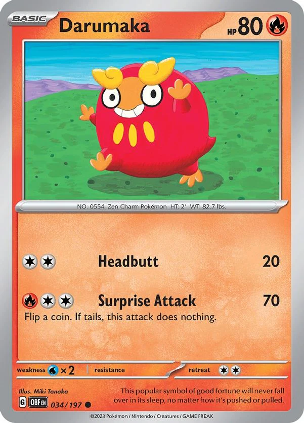 Darumaka 034/197 - Common