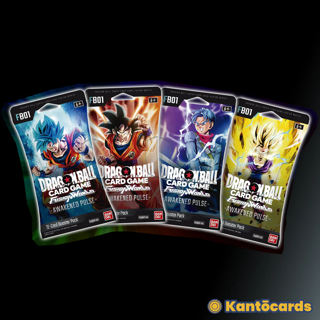 DBS Card Game Fusion World - (FB01) AWAKENED PULSE - Booster Box - Image 5