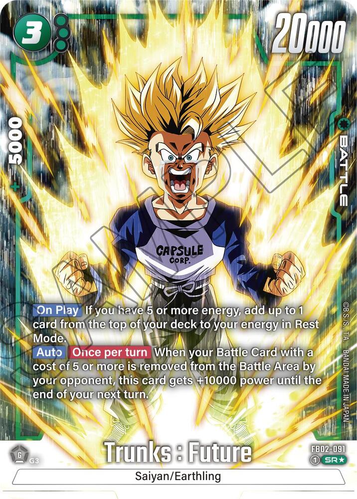 DBS Card Game Fusion World - (FB02) Blazing Aura - Booster Box - Image 6