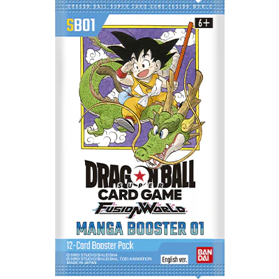 DBS TCG: Fusion World Manga Booster Display (SB-01) - Image 3