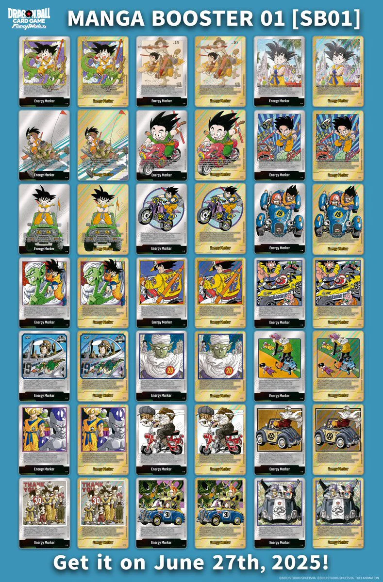 DBS TCG: Fusion World Manga Booster Display (SB-01) - Image 4