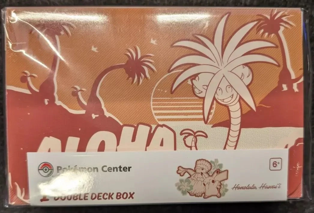 Deckbox -ALOHA- Mundial Honolulú 2024