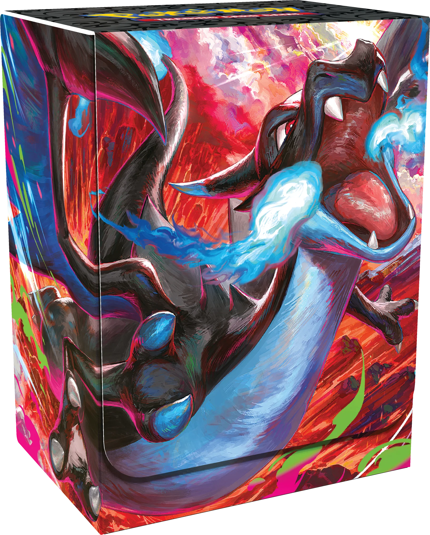 Deckbox UPC Mega Charizard X ex