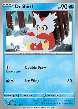 Delibird - 046/193 (Reverse Holo)