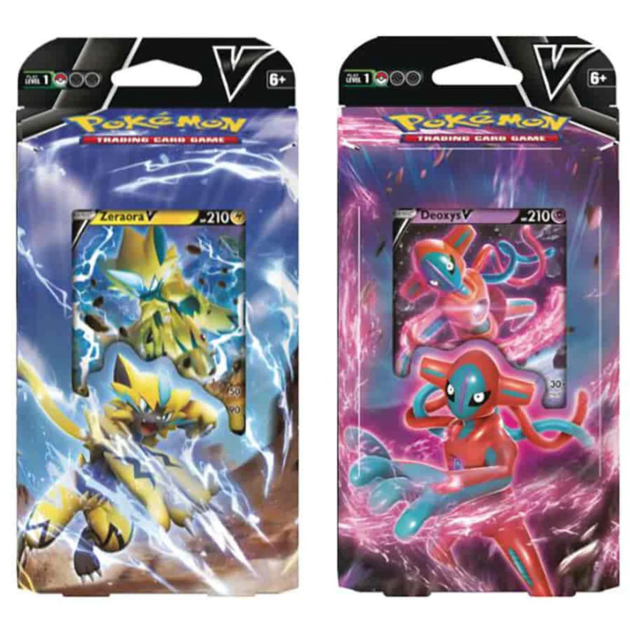 Deoxys V y Zeraora V Battle Deck Español