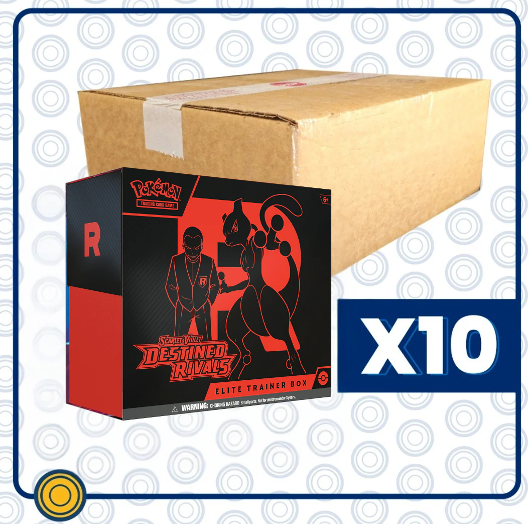 Destined Rivals - Case de Elite Trainer Box