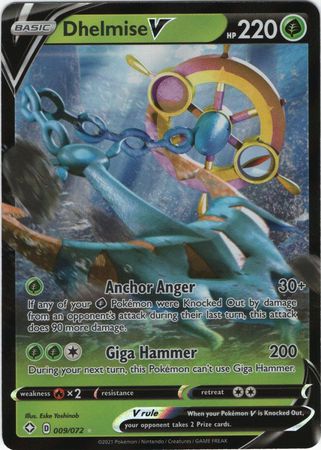 Dhelmise V 009/072