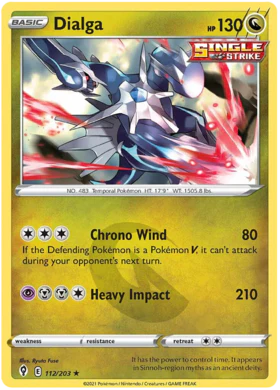 Dialga 112/203 Holo