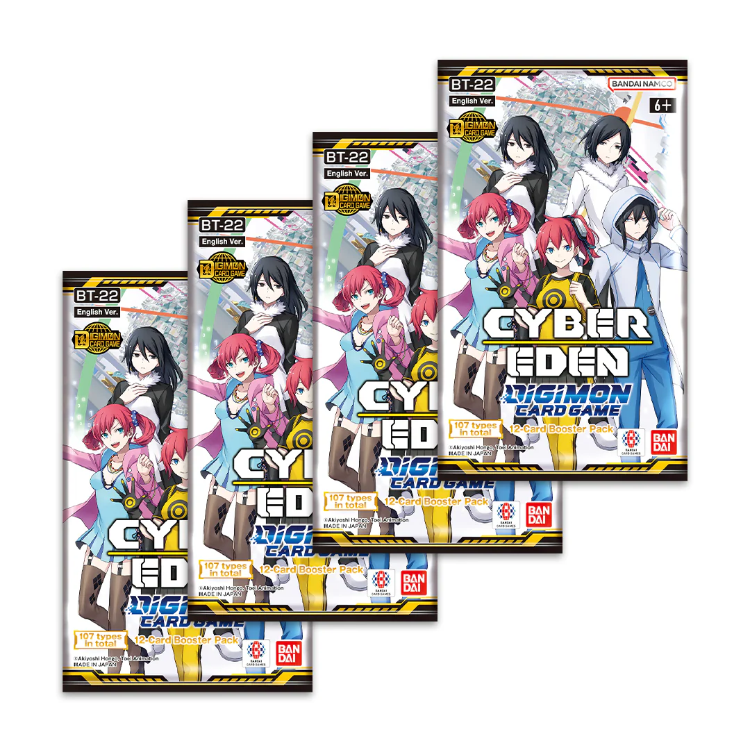 Digimon Card Game - Cyber Eden (BT-22) Booster Box - Image 3