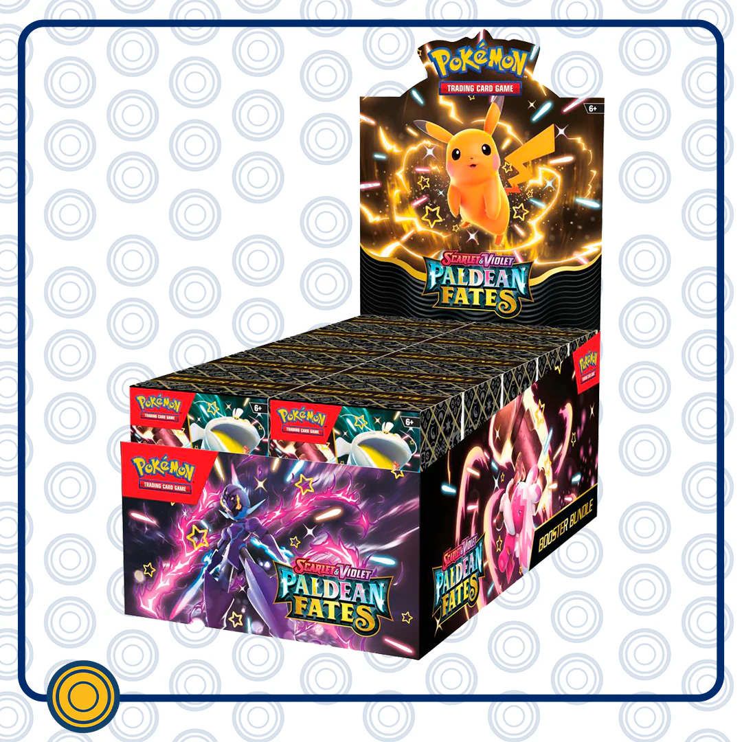 DIsplay de Booster Bundle de Paldean Fates - Español