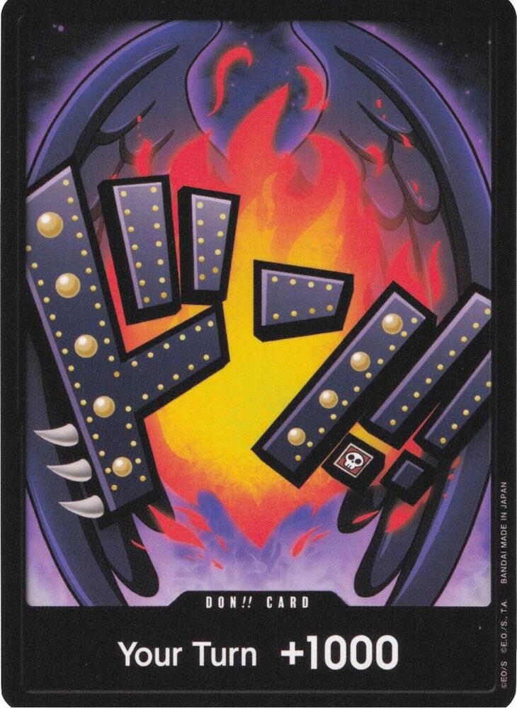 DON!! Card (King) 