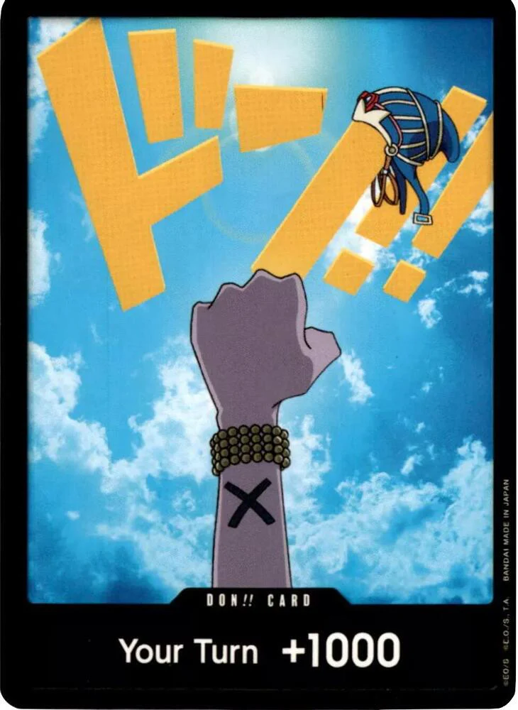 DON!! Card (Vivi) 
