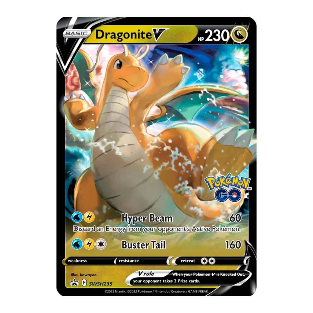Dragonite SWSH235/SWSH236 (SELLADOS)