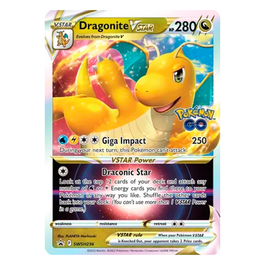 Dragonite SWSH235/SWSH236 (SELLADOS) - Image 2