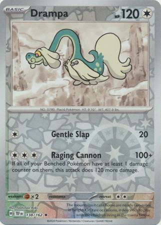 Drampa 138/162 - Rare - Reverse Holo