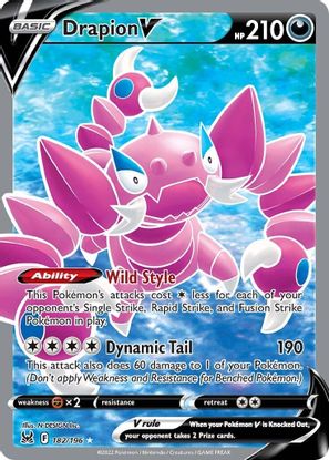 Drapion V 182/196 (español)