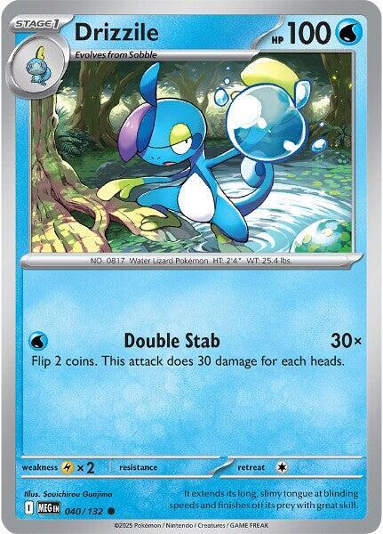 Drizzile  040/132 - Common - Reverse Holo