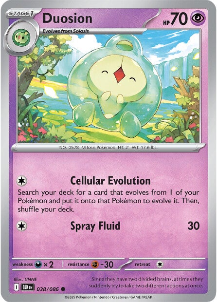 Duosion 038/086 - Common - Reverse Holo