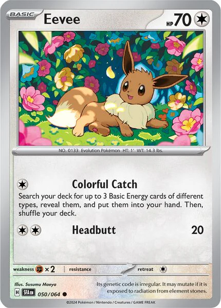 Eevee 050/064 - Common