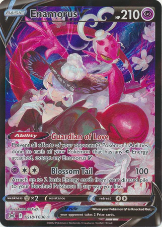 Enamorus V TG18/TG30 - Español
