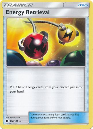 Energy Retrieval 116/149 (español)