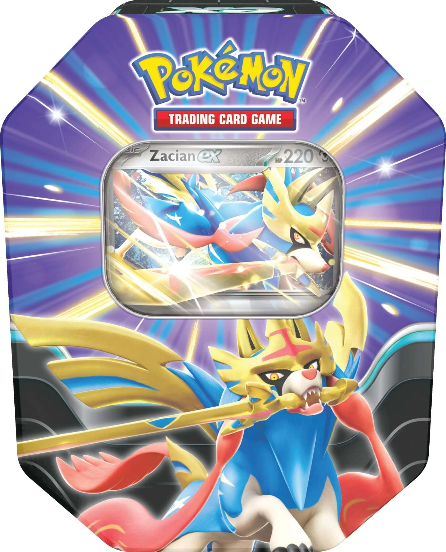 Slashing Legends Tin - Zacian ex / Koraidon ex (PAR) - ESPAÑOL - Image 2