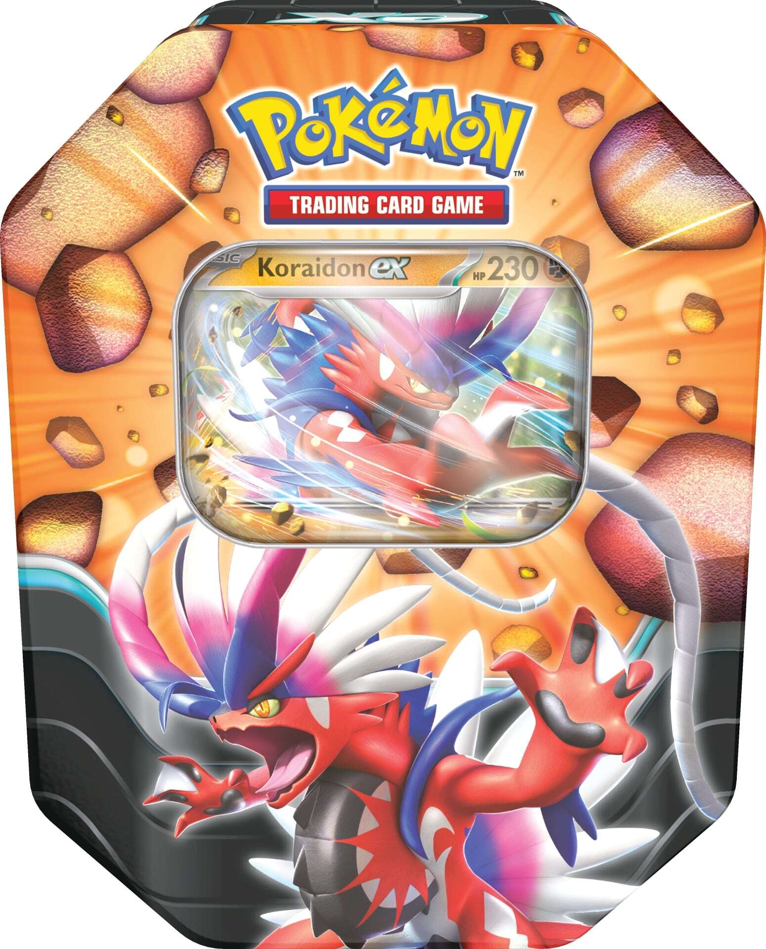 Slashing Legends Tin - Zacian ex / Koraidon ex (PAR) - ESPAÑOL - Image 3
