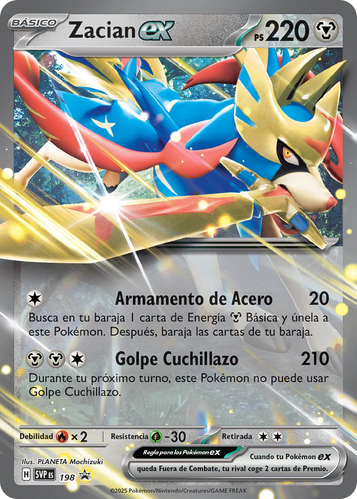 Slashing Legends Tin - Zacian ex / Koraidon ex (PAR) - ESPAÑOL - Image 4