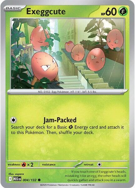 Exeggcute  004/132 - Common