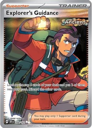 Explorer's Guidance 200/162 - Ultra Rare