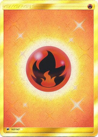 Fire Energy 167/147-Heavy Played- (Subasta)