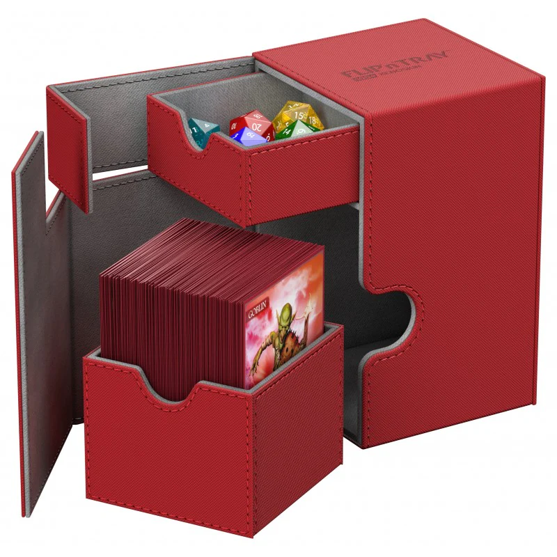 Flip n Tray Rojo Ultimate Guard - Image 2