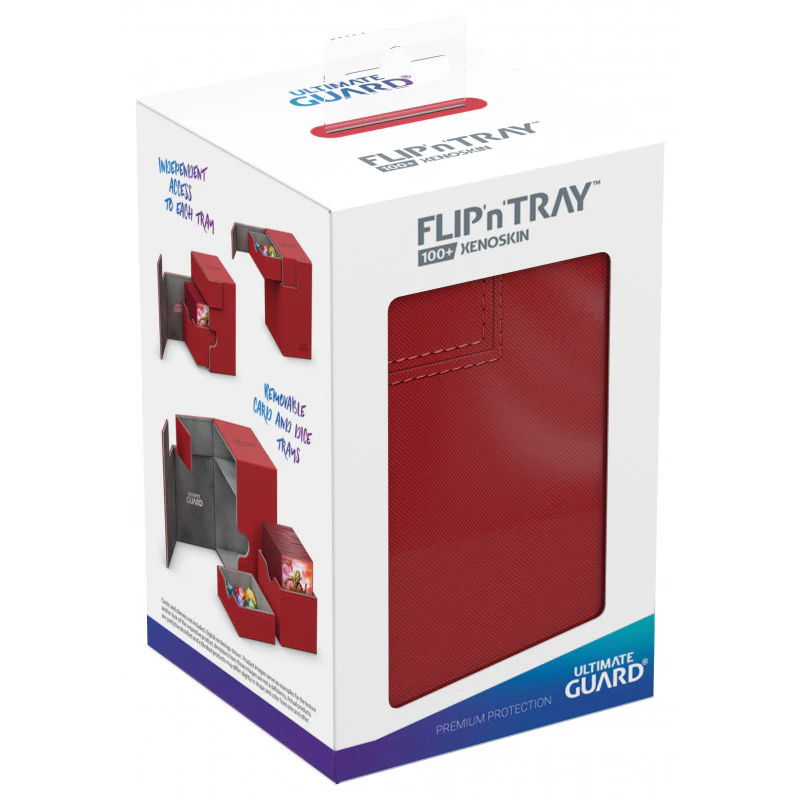 Flip n Tray Rojo Ultimate Guard - Image 3