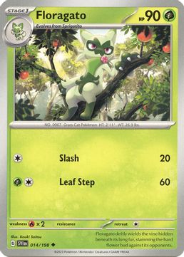 Floragato - 014/198 Reverse Holo
