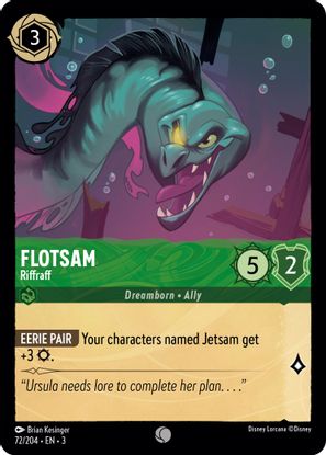 Flotsam - Riffraff  72/204 - Common