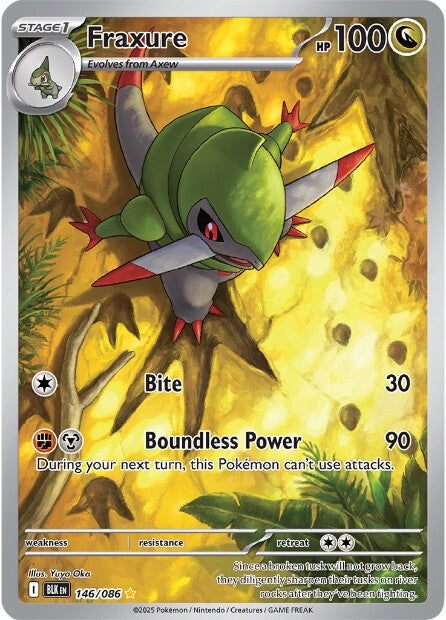 Fraxure 146/086 - Illustration Rare