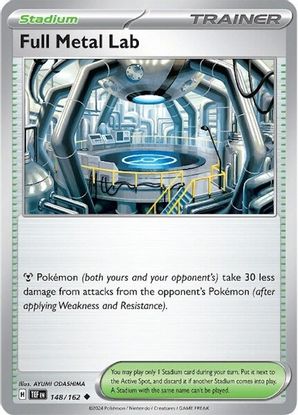 Full Metal Lab  148/162 - Uncommon