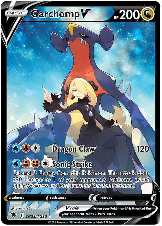 Garchomp V TG23/TG30