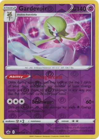 Gardevoir 061/198 Reverse Holo
