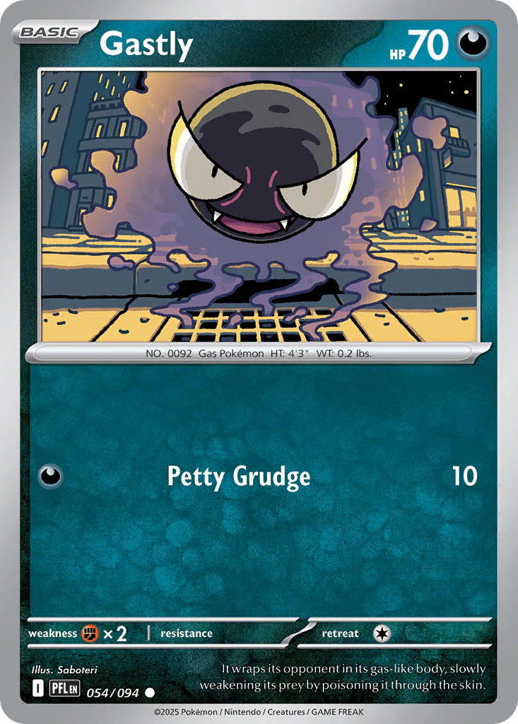 Gastly 054/094 - Common