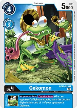 Gekomon BT12-023 C