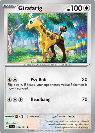 Girafarig - 154/193