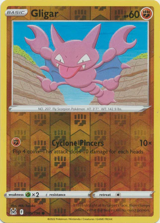 Gligar 095/196 Reverse Holo