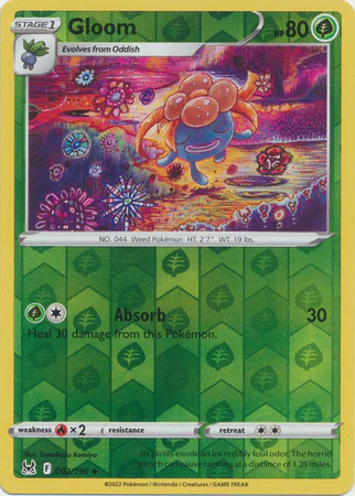 Gloom 002/196 Reverse Holo