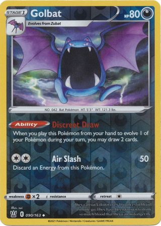 Golbat 090/163 Reverse Holo