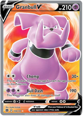 Granbull V 159/172