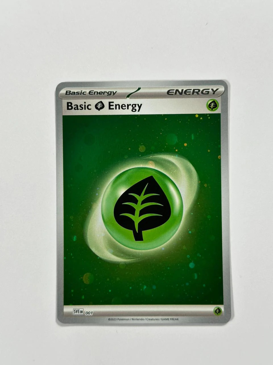 Grass Energy - Reverse Holo
