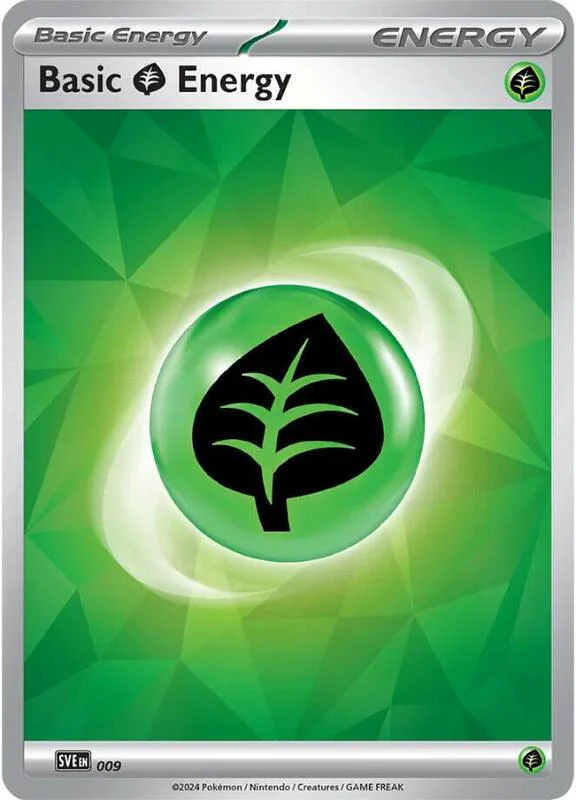 Grass Energy - Reverse Holo